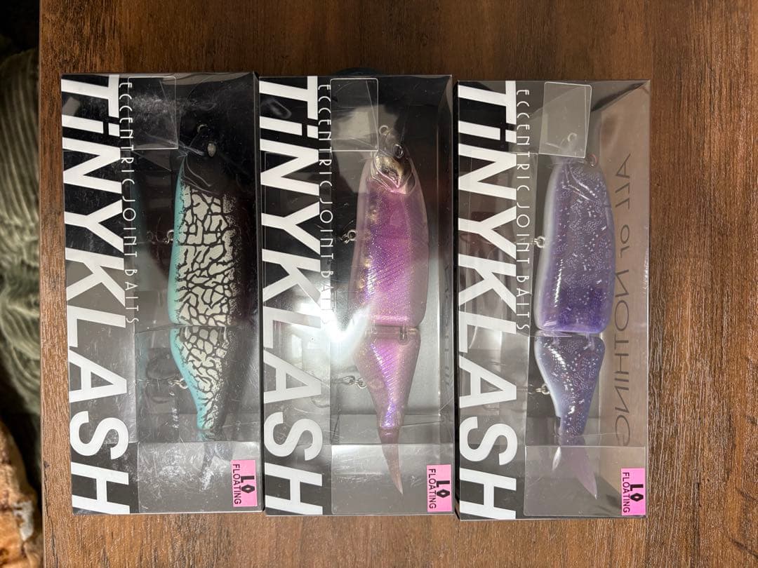 TINY KLASH Low ルアーセット