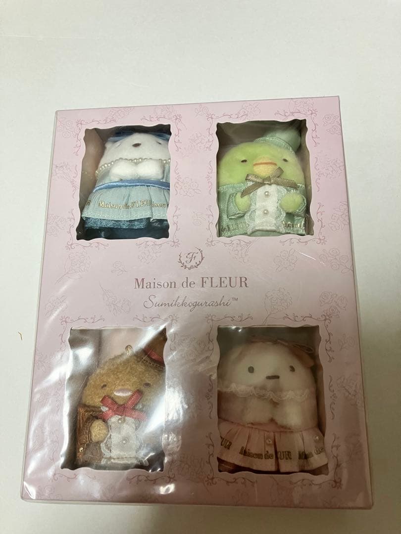 すみっコぐらし Maison de FLEUR スペシャル コラボ ぬいぐるみ