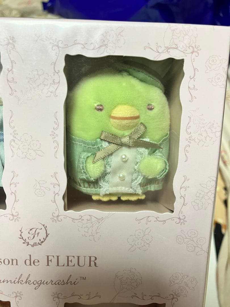すみっコぐらし Maison de FLEUR スペシャル コラボ ぬいぐるみ