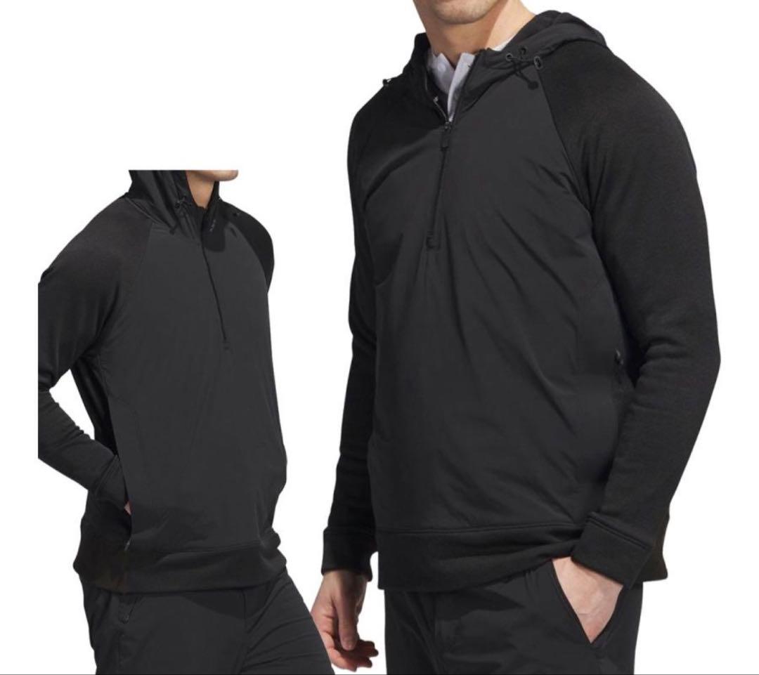 【新品】ADIDAS ゴルフFROST GUARD 長袖フーディー　XL