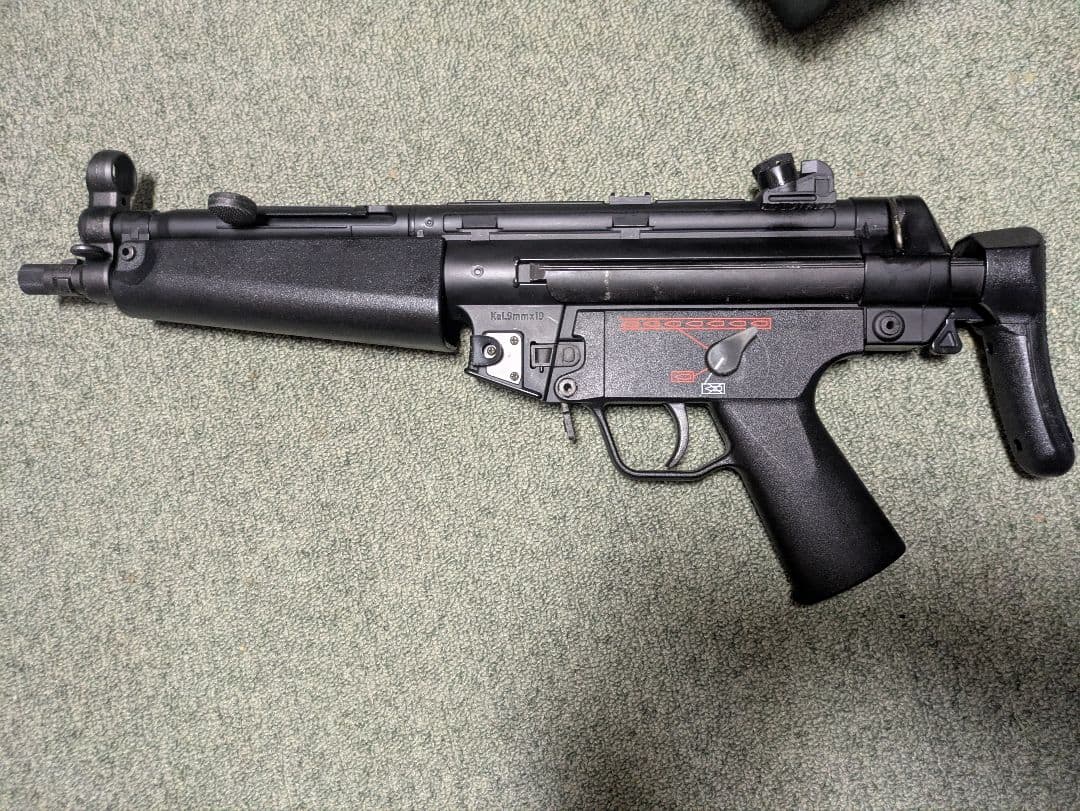 MP5 A5 HIGH CYCLE CUSTOM 電動ガン　ジャンク