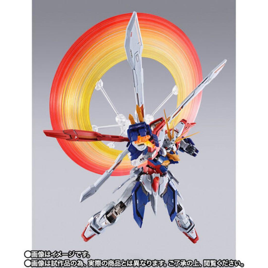 お*。様 L BUILD メタルビルド ゴッドガンダム＆ゴッドガンダム弐