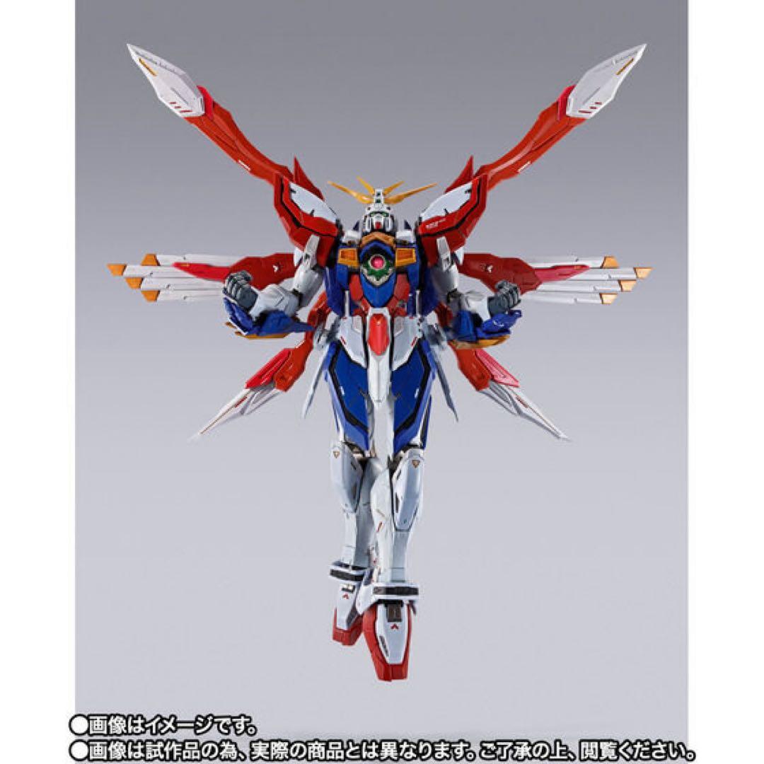 お*。様 L BUILD メタルビルド ゴッドガンダム＆ゴッドガンダム弐