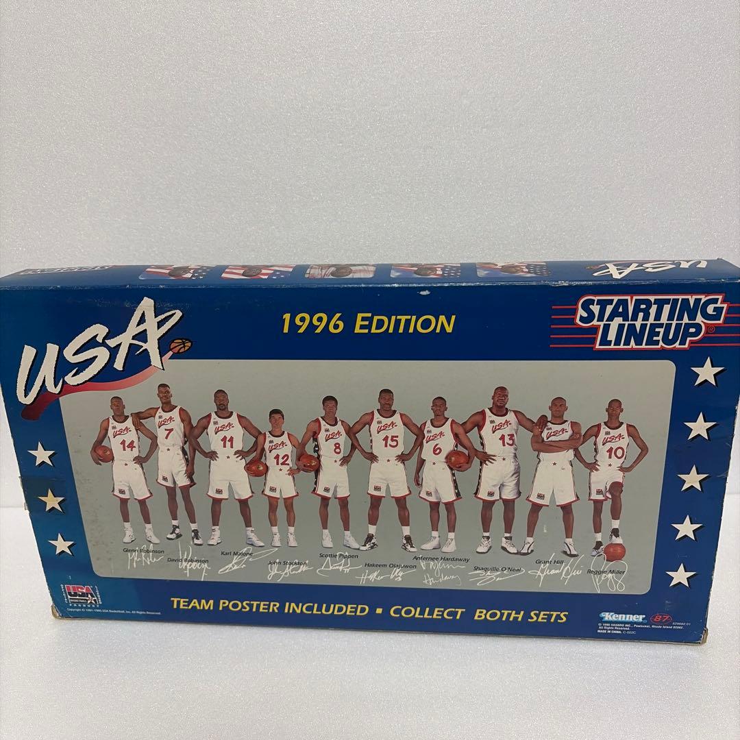 【レア】USA ドリームチーム　バスケットボール　フィギュア　NBA好きな方