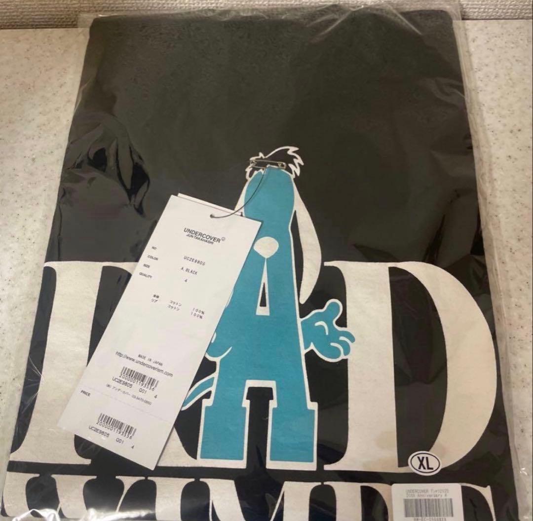 RADWIMPS × undercover コラボT XL
