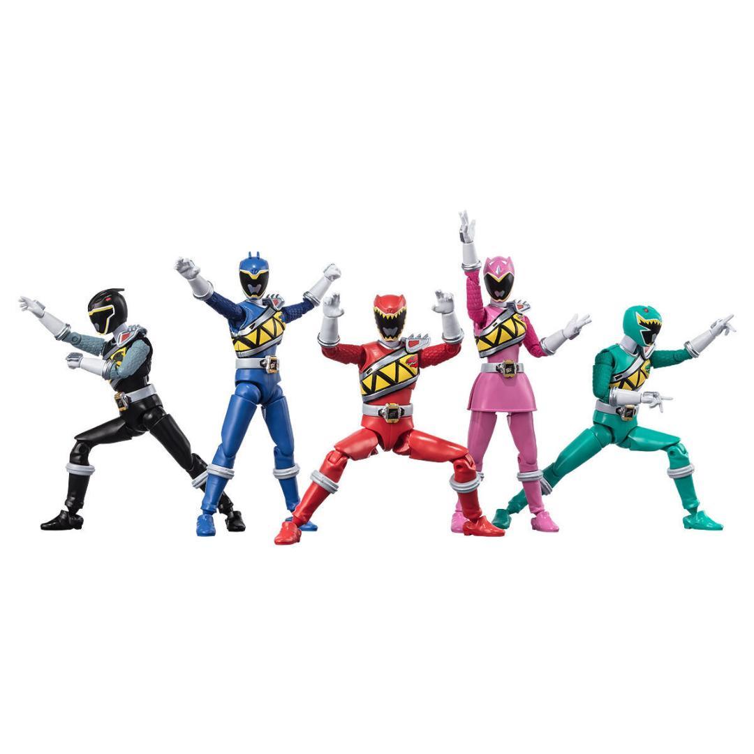 【未開封】SHODO SUPER 獣電戦隊キョウリュウジャー 1