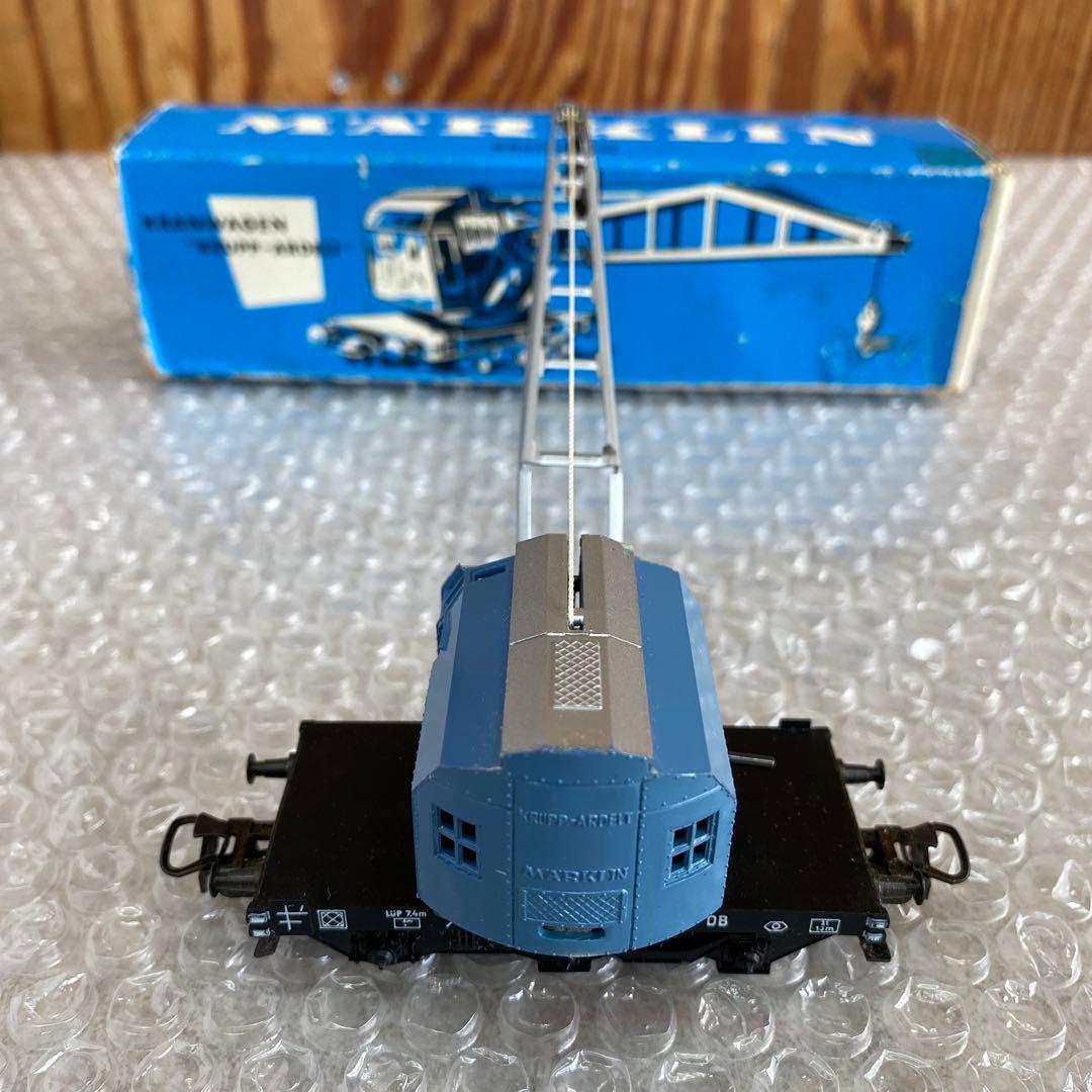 メルクリン　HOゲージ　移動式クレーン車