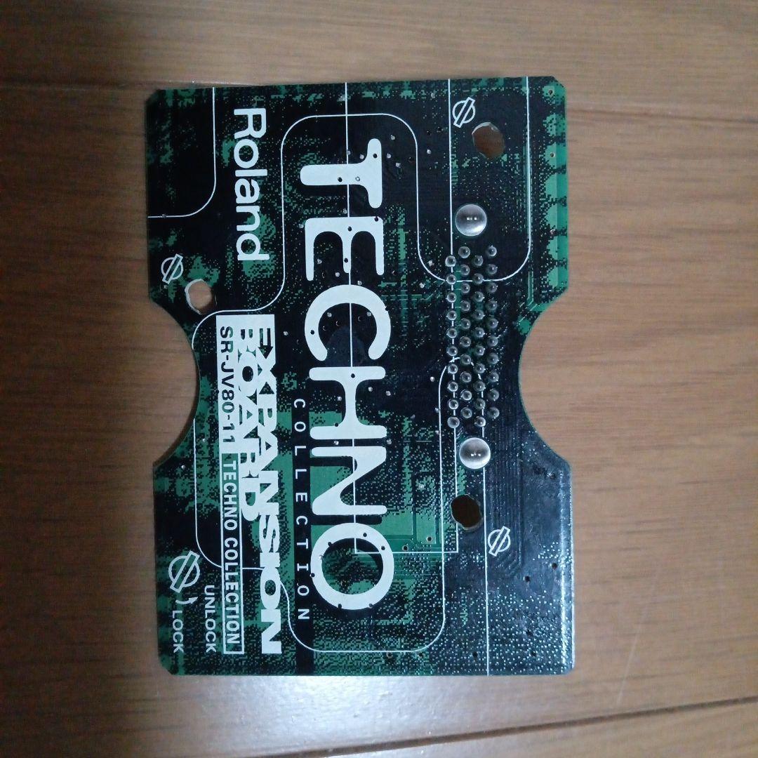 鍵盤楽器 Roland SR-JV80-11 TECHNO COLLECTION