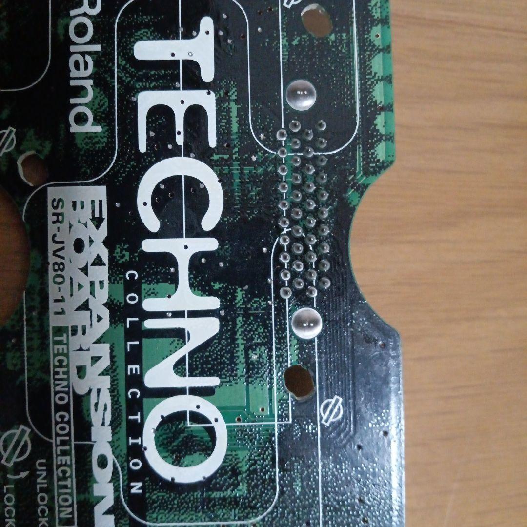 鍵盤楽器 Roland SR-JV80-11 TECHNO COLLECTION