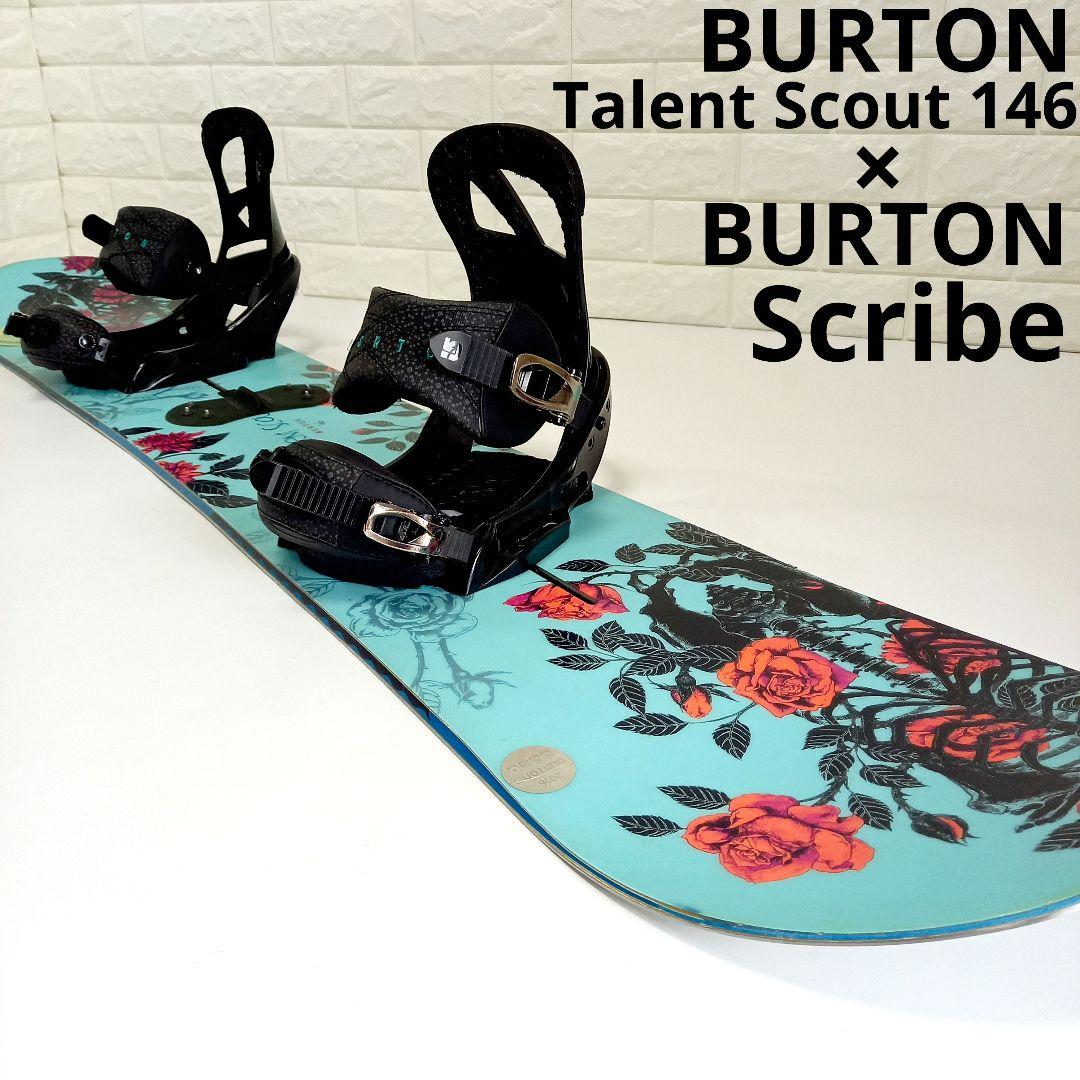 バートン 2点セット ボード Talent Scout バイン Scribe