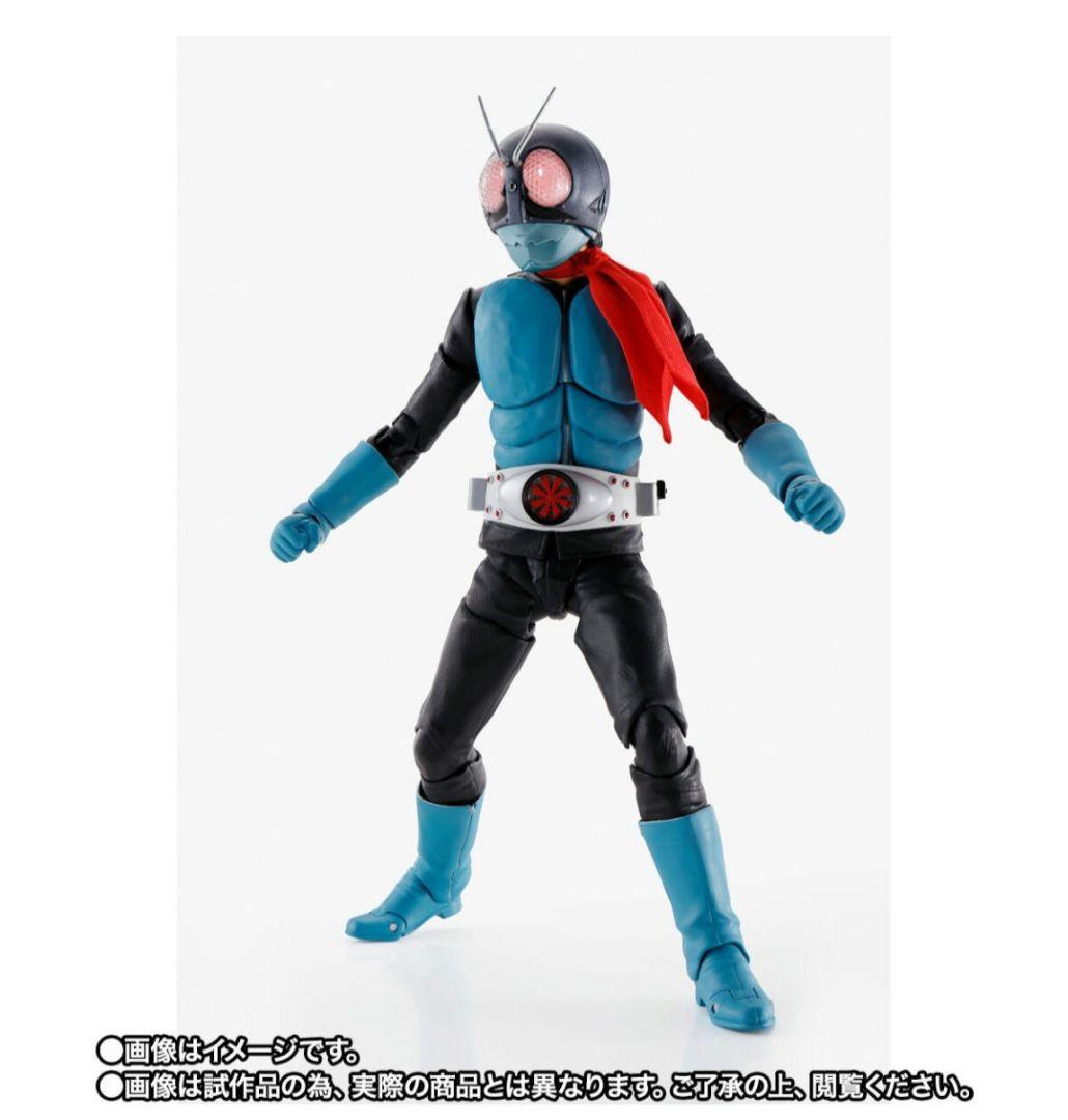 新品未開封　真骨彫製法　S.H.figuarts 仮面ライダー旧1号