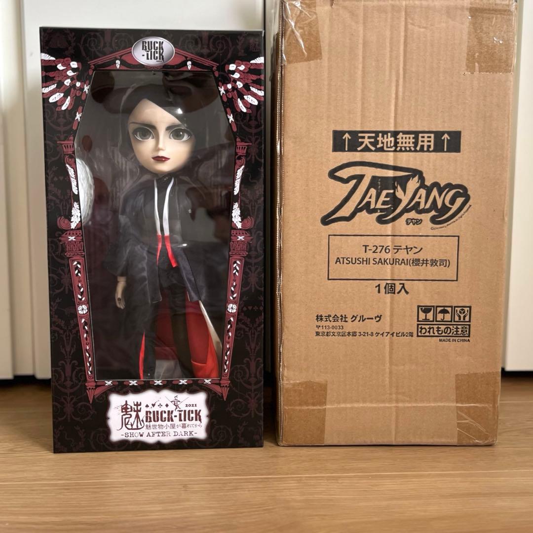 【新品】 BUCK-TICK 櫻井敦司 テヤンドール 魅世物小屋が暮れてから