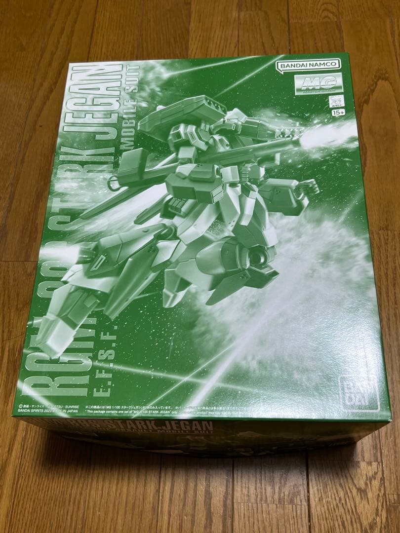 MG RGM-89S スタークジェガン