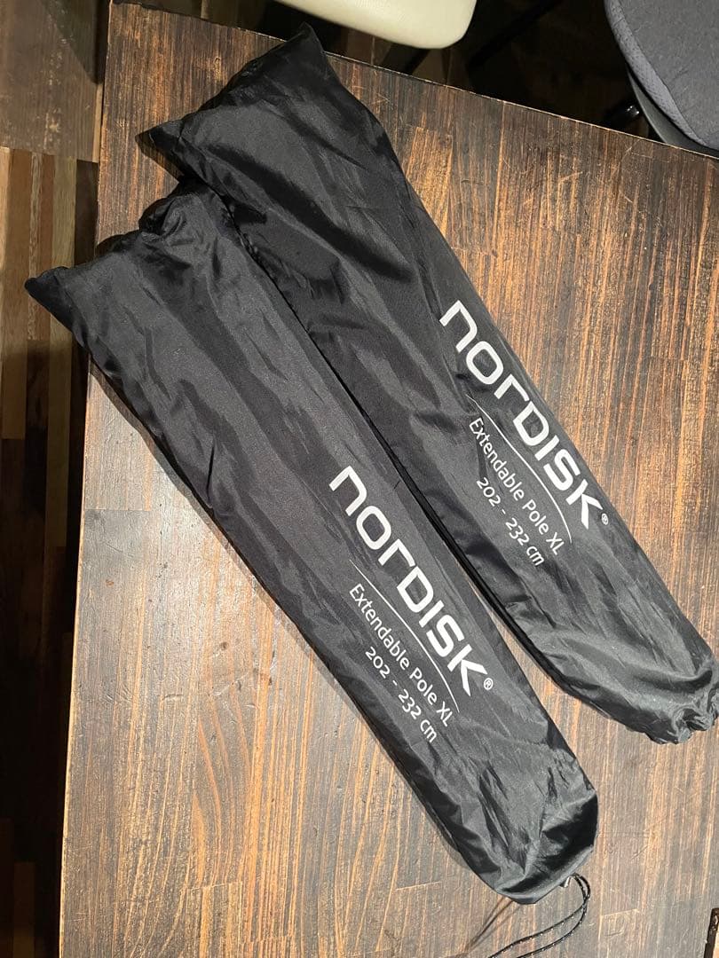 テント・タープ NORDISK EXTENDABLE POLE XL 202-232CM ALU