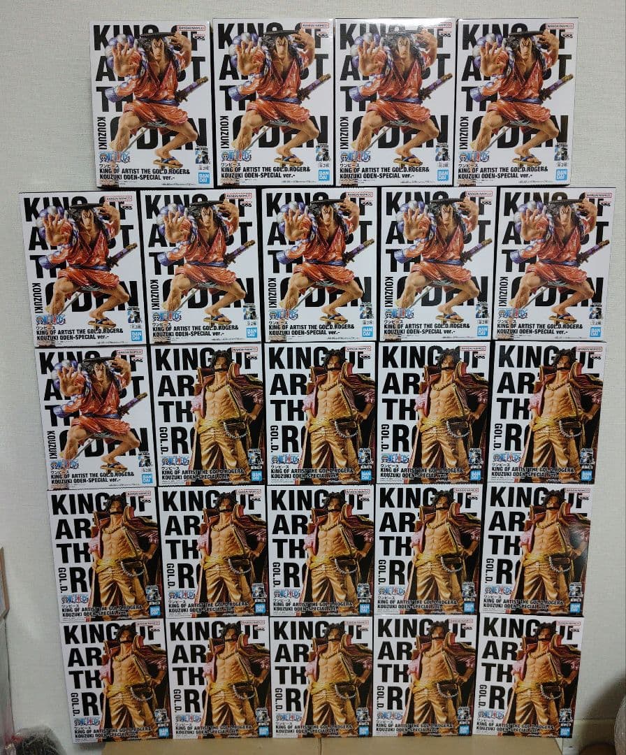 ワンピース KING OF ARTIST ゴール・D・ロジャー 光月おでん