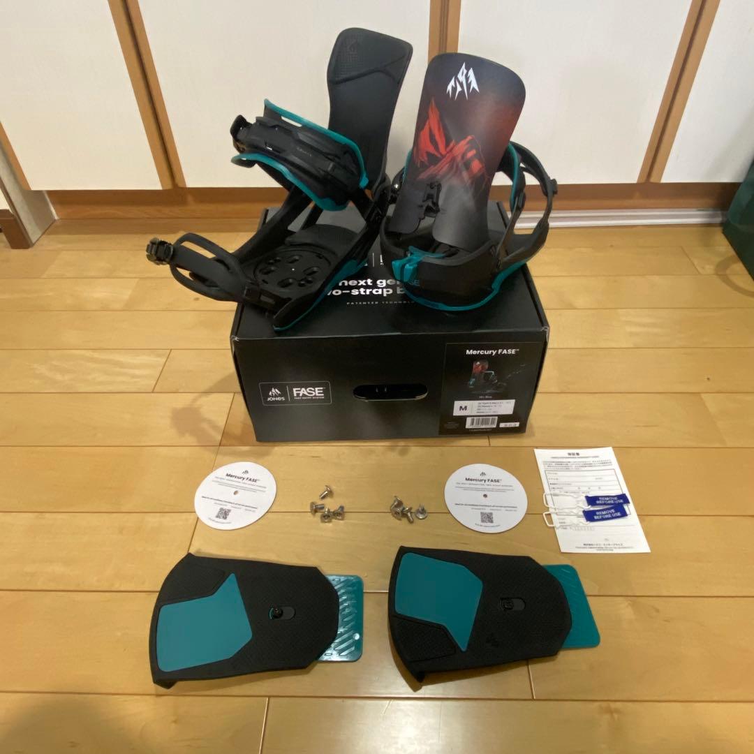 スノーボード Mercury FASE M jones Mtn Blue