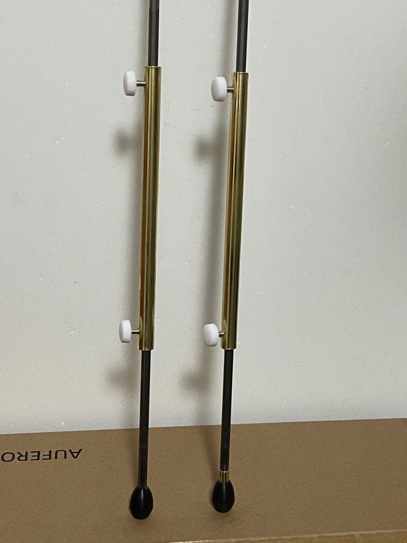 バスクラリネット　エンドピン　試作品　立奏用　60センチ　N-ENDPIN