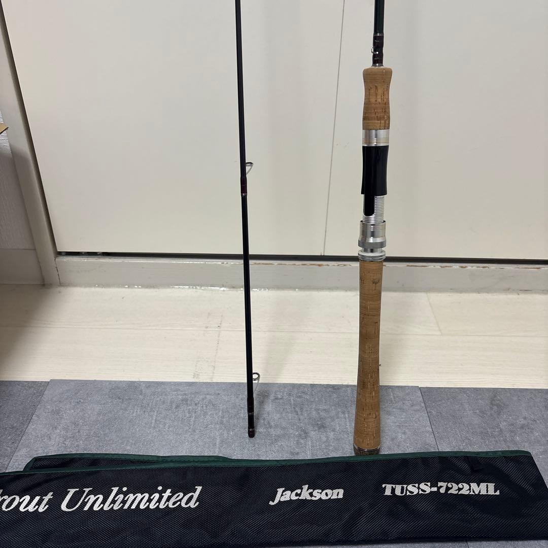 む*ん様 Jackson Trout Unlimited TUST-722ML