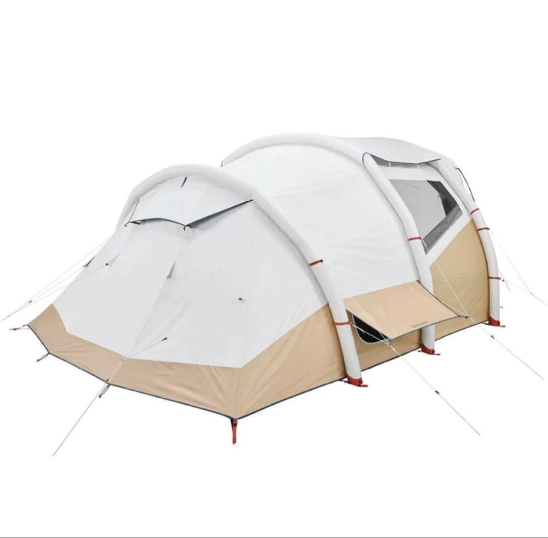 【9月末まで】新品 ケシュア エアーテント AIR SECONDS 5.2