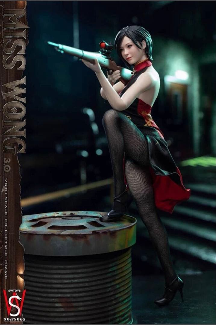 SWTOYS FS065 エイダ・ウォン 1/6 Ada Wongバイオハザード