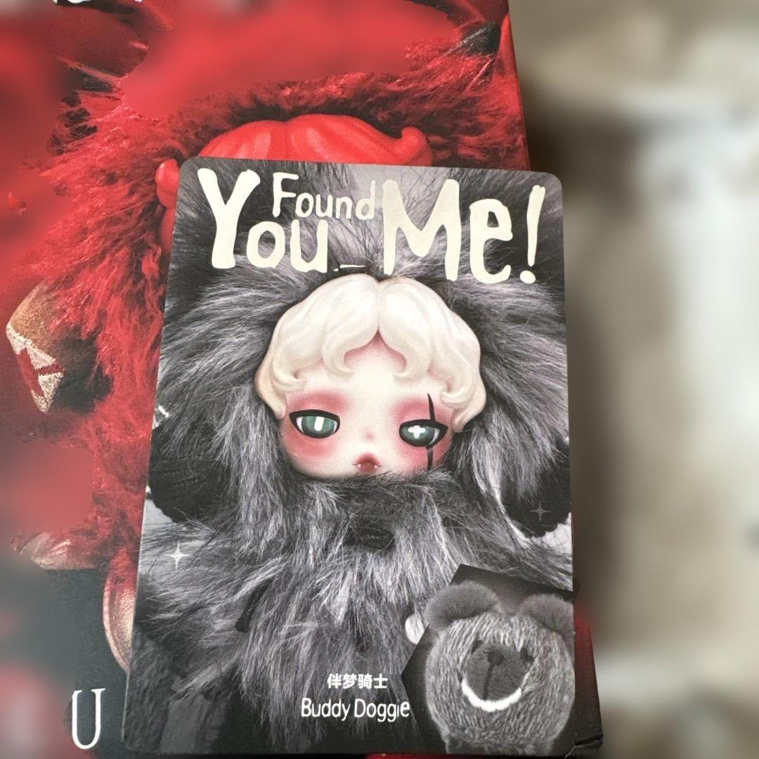 SKULLPANDA You Found Me！正規品未開封品！✨シークレット✨
