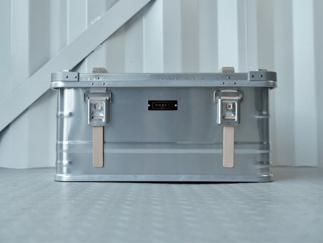 ノデルデザイン BECK container シルバー NODEL design