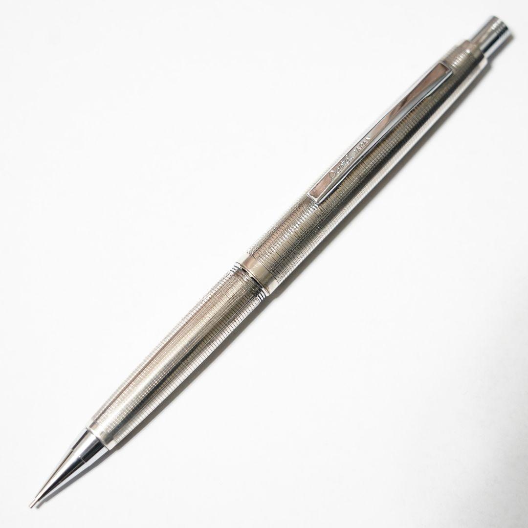 pentel scepter 廃盤シャープペンシル 銀張り ぺんてる セプター