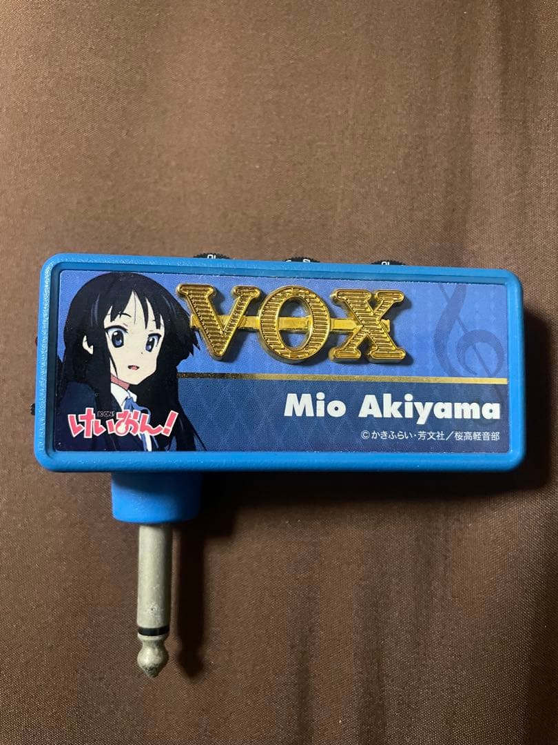 VOX 秋山澪 ベース用アンプ