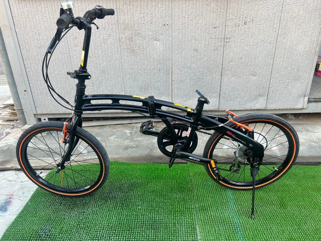 ドッペルギャンガー　DOPPELGANGER ミニベロ　折りたたみ自転車