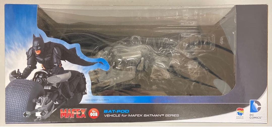 MAFEX バットマン バットポッド マフェックス ダークナイト No.008