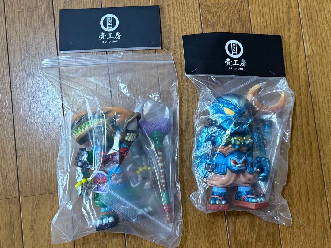 貴重 kaiju ONE 壺工房 ソフビ 検 エイリアン プレデター フィギュア
