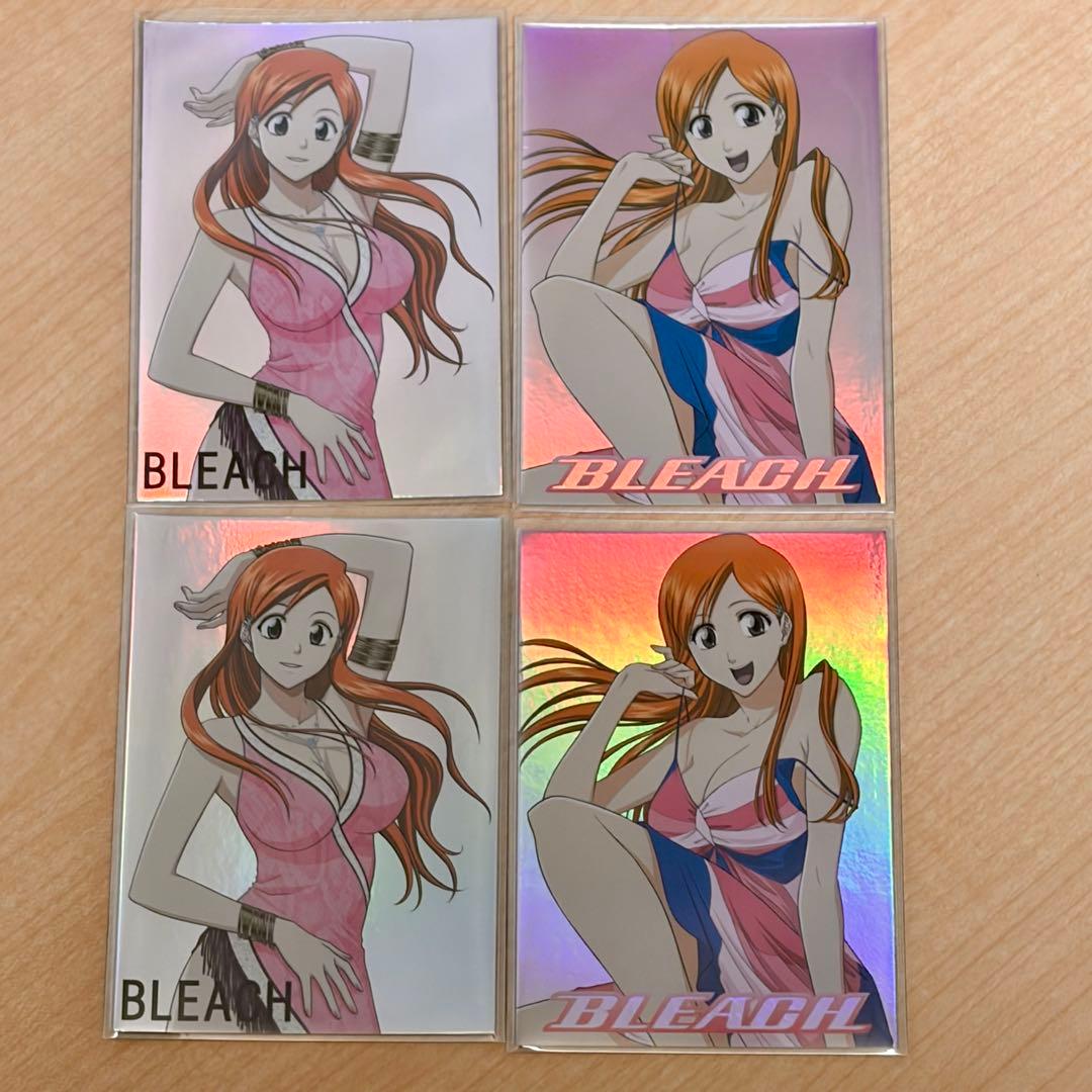 BLEACH カードダスマスターズ SP5 SP12 井上織姫 4枚セット