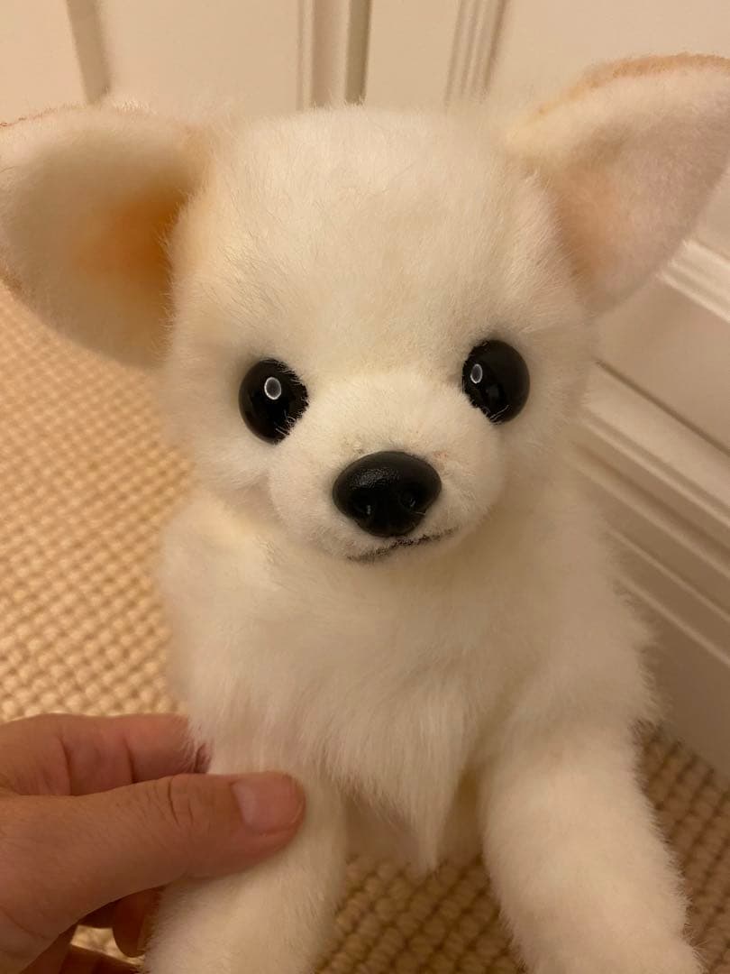 四季オリジナル　チワワ　ぬいぐるみ　立ち　美品