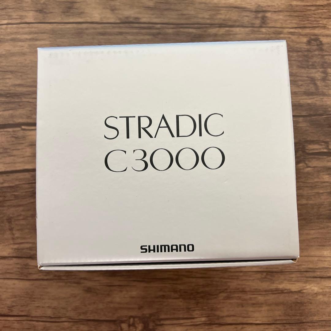 12315 シマノ　スピニングリール 23 ストラディック　C3000