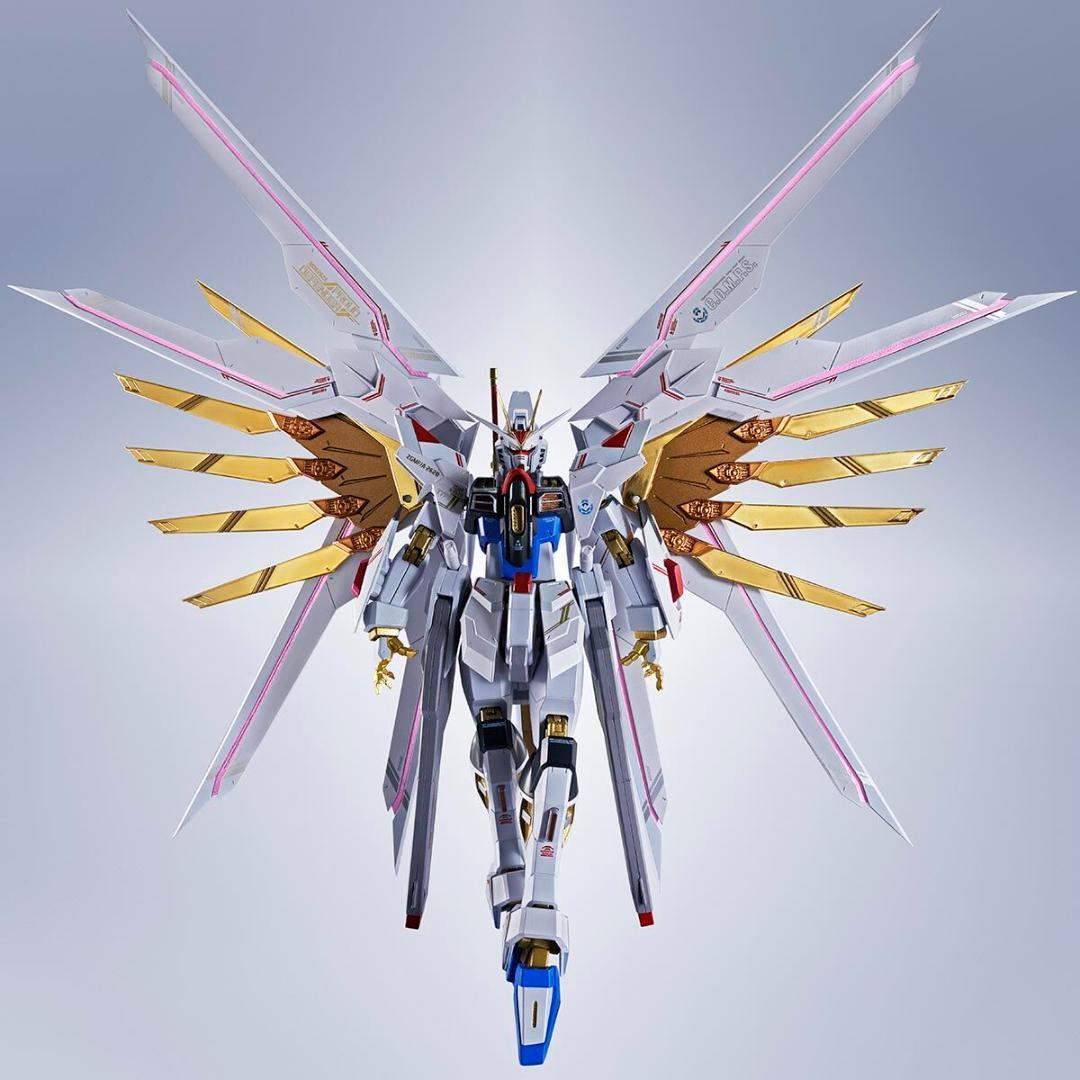 L ROBOT魂 ストライクフリーダムガンダム弐式 セット