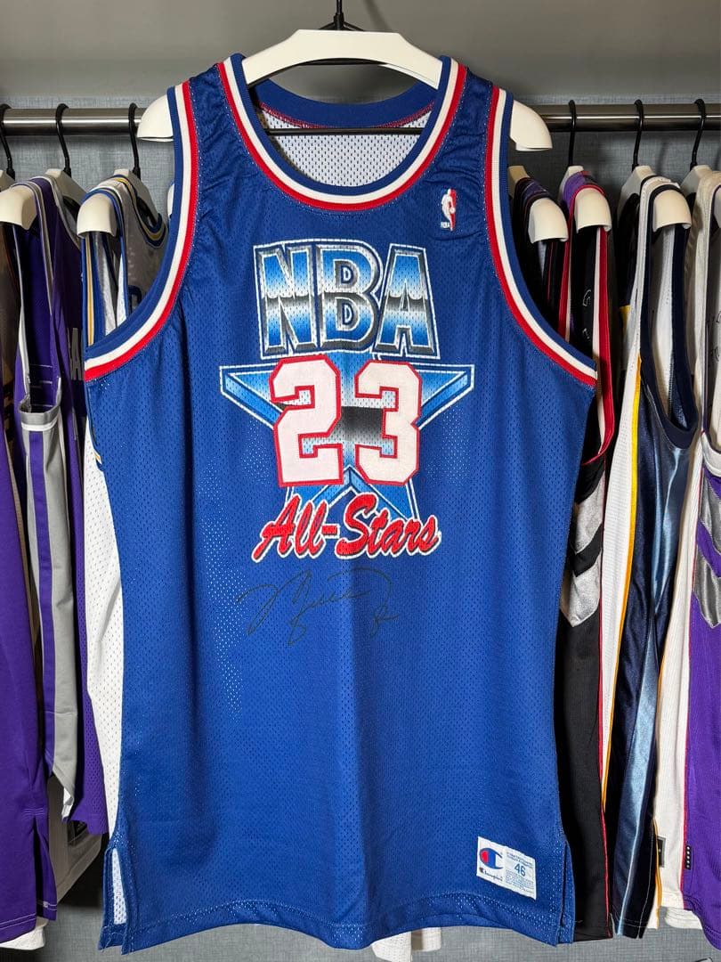 ‘93年 ALL STAR GAME マイケル・ジョーダン サイン入り ジャージ