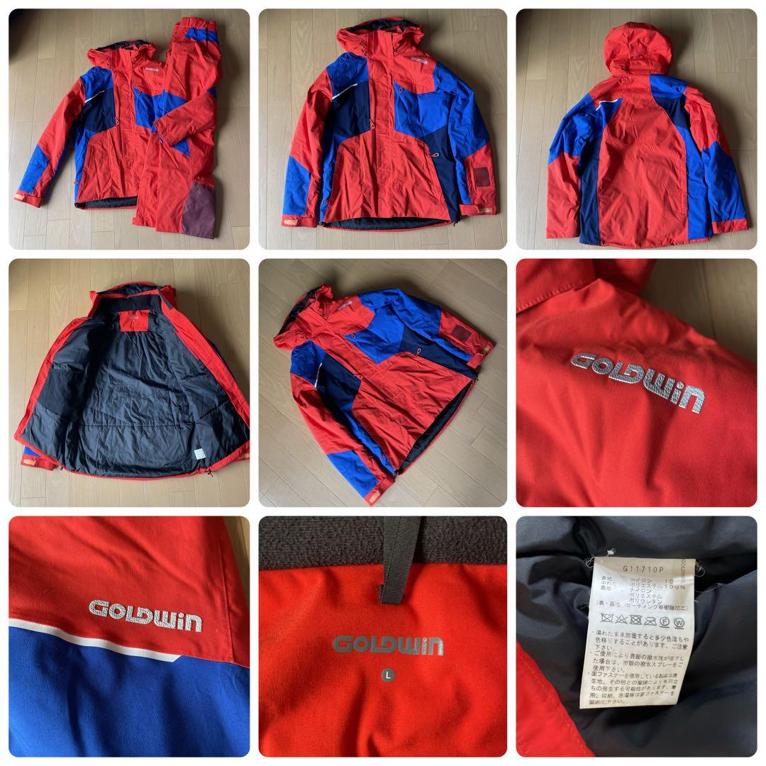 ゴールドウィン　GOLDWIN スキーウェア　デモウェア中古　サイズL/XL