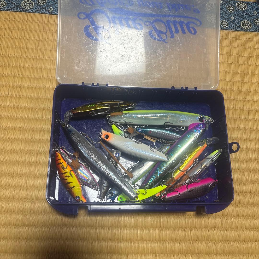 シーバスルアー　87本セット