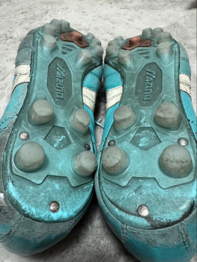 MORELIA サッカーシューズ 水色