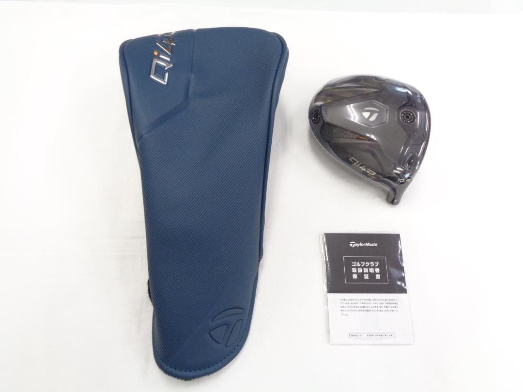 未使用テーラーメイド Qi4D LS ドライバー 10.5度 ヘッド 日本正規品