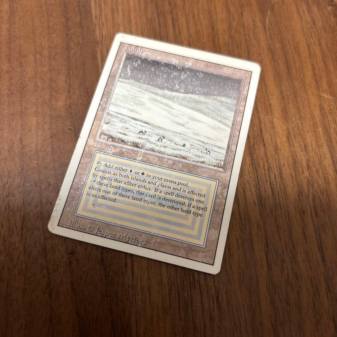 MTG Tundra 英語版 リバイズド　3ED