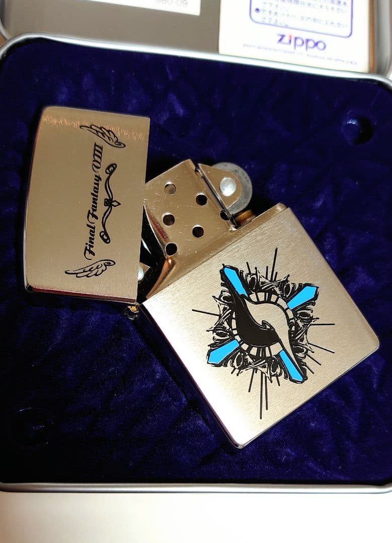 ファイナルファンタジー8 　FINAL FANTASY Ⅷ  ZIPPO