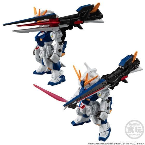 【未開封ガンダムコンバージ限定品】νガンダム(福岡立像) & サザビー セット