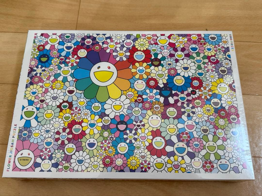 Tonari no Zingaro お花ジグソーパズル 1000【新品・未開封】