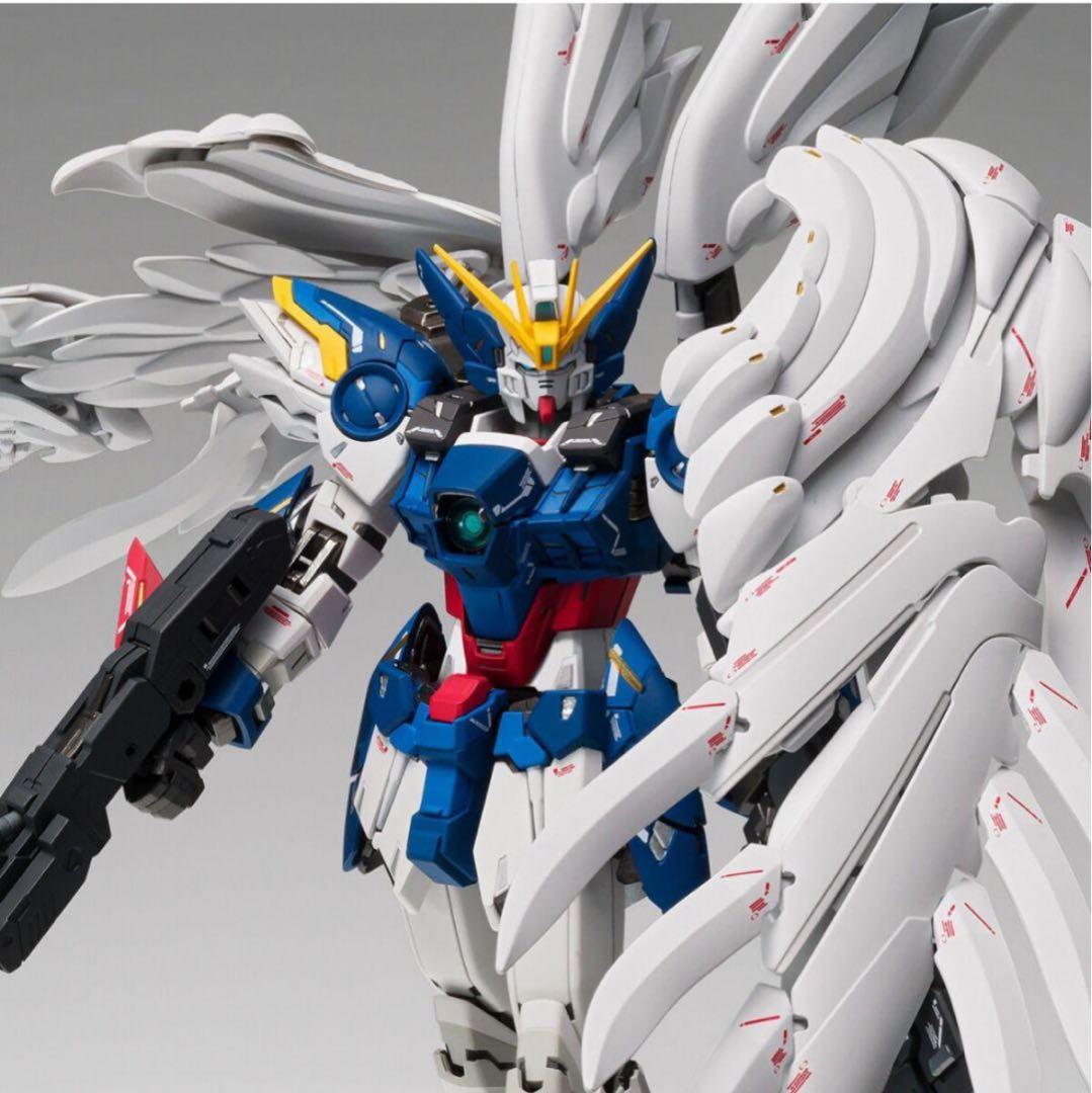 メタルコンポジット ウイングガンダムゼロ(EW版) NobleColorVer.