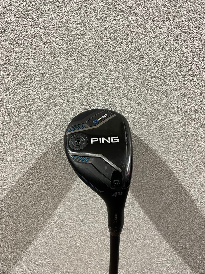 ピンG440 4Uベンタス ハイブリッド ブラック 日本仕様