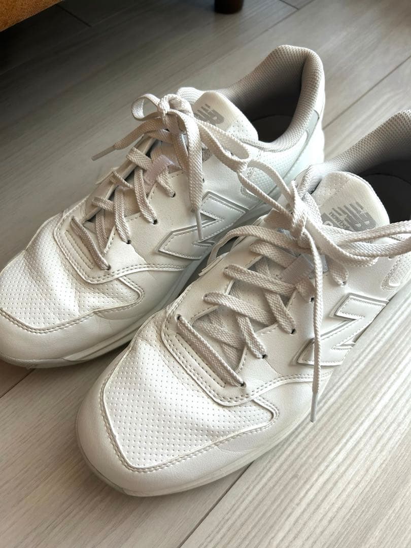 【美品】ニューバランス ゴルフシューズ 996 27cm New Balance