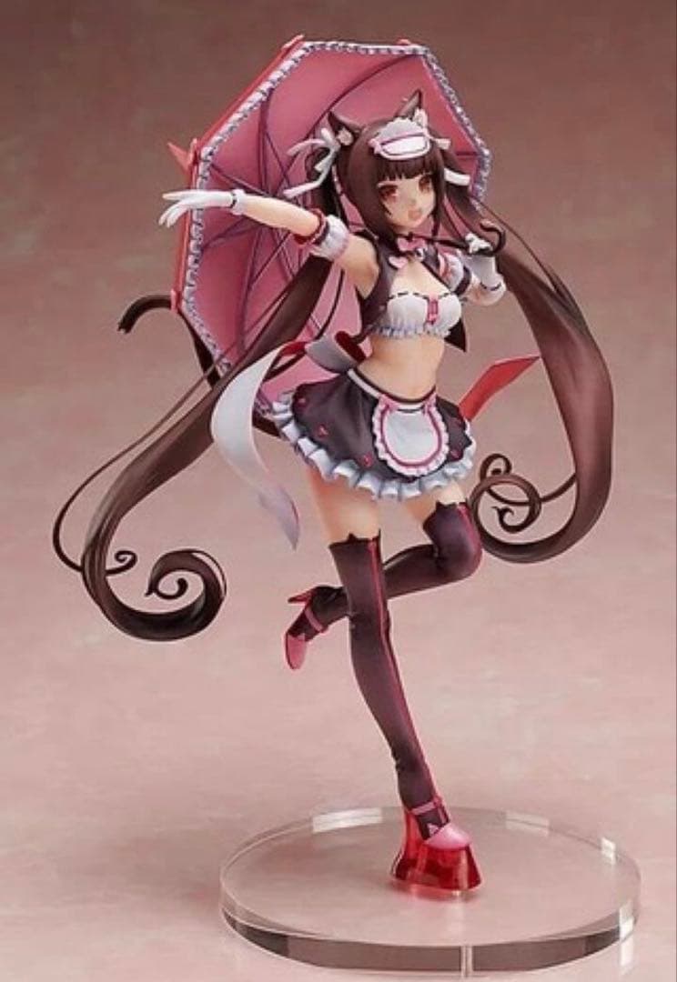 ネコぱら ショコラ レースクイーン ver. 1/7 完成品フィギュア