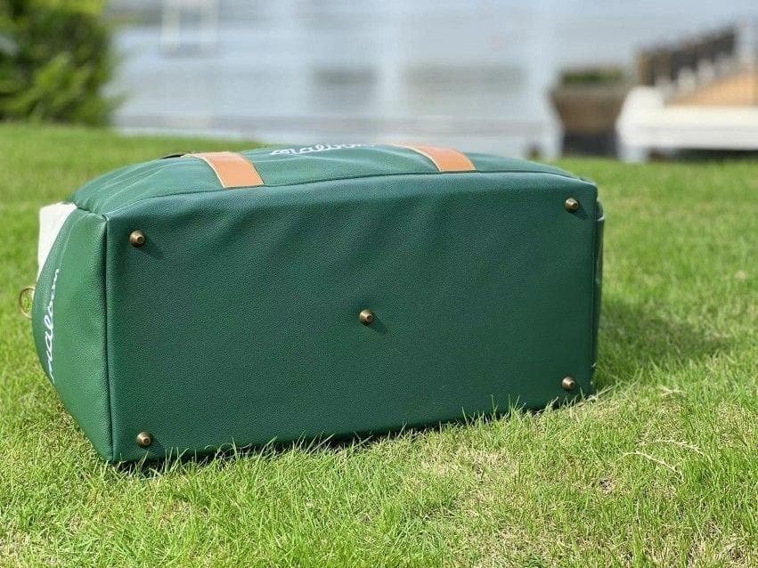 未使用品 ボストンバッグ ゴルフバッグ ショルダーベルト付き シューズ収納