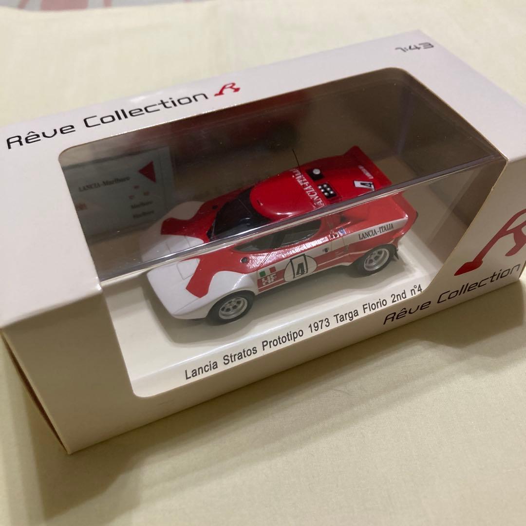 レーブコレクション1/43 ランチアストラトス 1973タルガフローリオNo.4